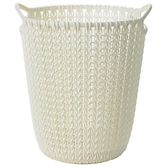 Picture of Curver - Knit Paper Basket - 27 x 22 Cm
