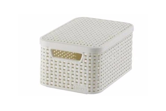 Picture of Curver - Small Style Box + Lid - 29 x 19 x 14 Cm