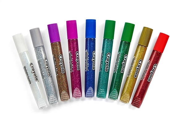 Picture of Washable Glitter Glue Pens