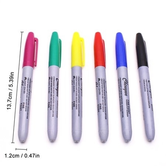 Picture of Marker Pens 10 Colors