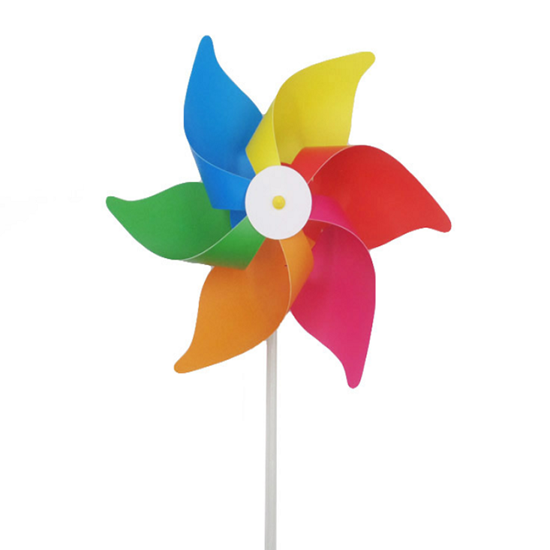 Picture of Rainbow Pinwheels - 90 x 200 Cm