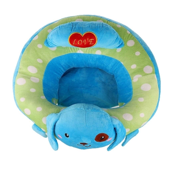 Picture of Soft Plush Baby Chair - 45 Cm