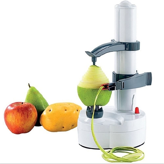 Picture of Electric Fruit & Vegetable Peeler - 16 x 15 x 27 Cm
