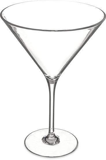 Picture of Acrylic Martini Glass - 18 x 12 Cm