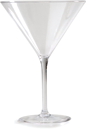 Picture of Acrylic Martini Glass - 18 x 12 Cm