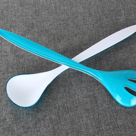 Picture of Serving Spoon & Fork - 27 Cm