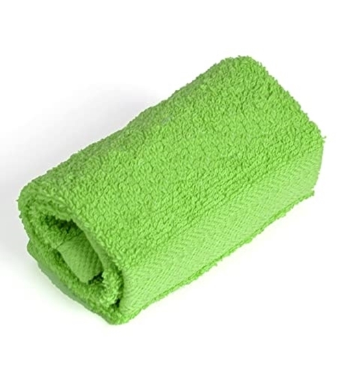Picture of Face Towel - Green -100% Cotton - 32 x 32 Cm