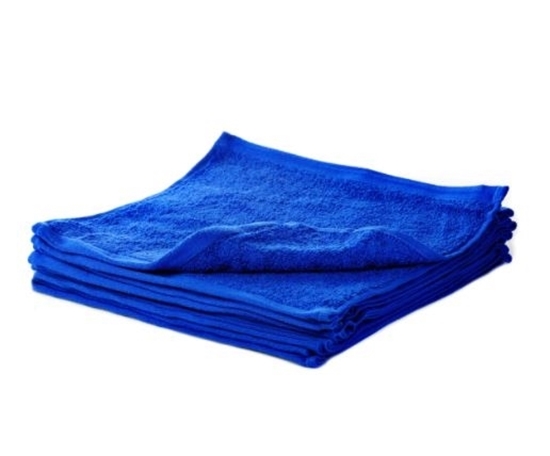Picture of Face Towel - Dark Blue -100% Cotton - 32 x 32 Cm