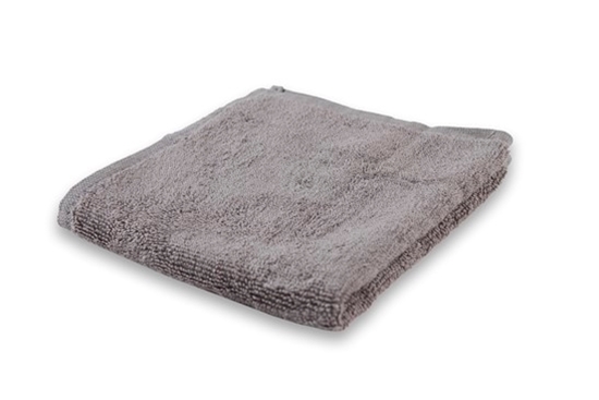 صورة Face Towel - Grey -100% Cotton - 32 x 32 Cm