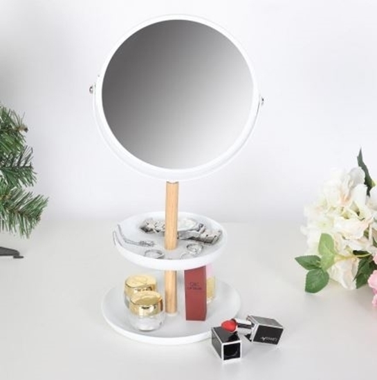 Picture of Tray with Mirror - 25 x 14