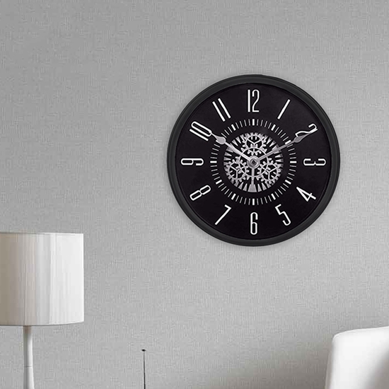 Picture of Round Wall Clock - 34 Cm