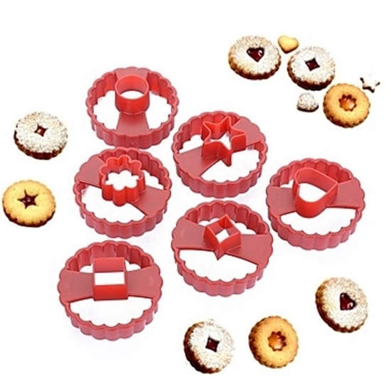 Picture of Linzer Cookie Cutter - 6 PCs