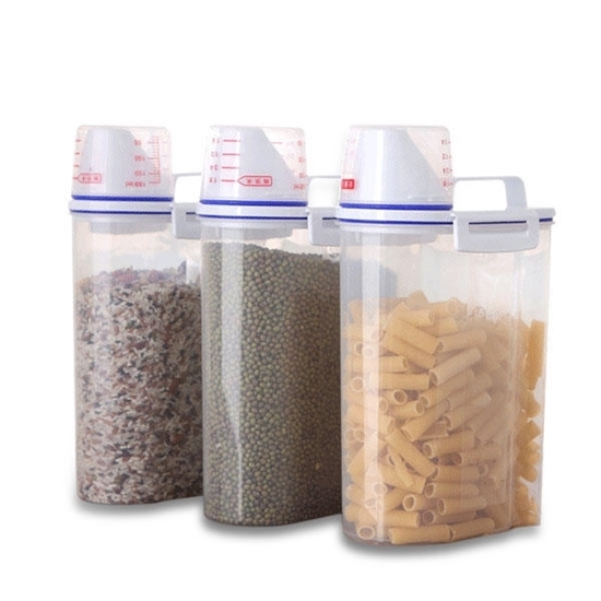Picture of Food Storage Container, 1PC - 16.5 x 9.5 x 22.5 Cm