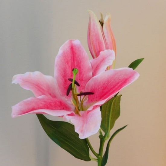 صورة Artificial Lily Flower - 56 Cm