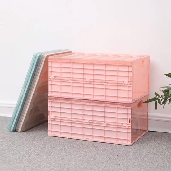 Picture of Collapsible Storage Box, 1 PC - 44 x 30 x 21 Cm