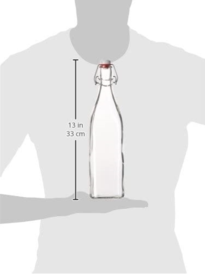 Picture of Bormioli Rocco - Swing Top Bottle Clear, 1L