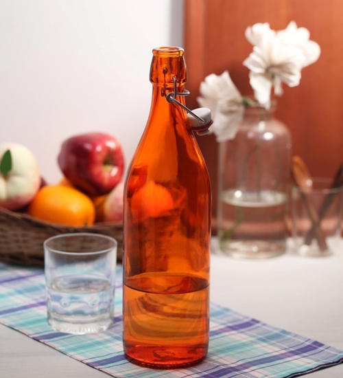 صورة Bormioli Rocco - Swing Top Bottle, 1L - 31 x 8 Cm