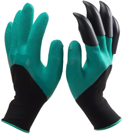 Picture of Garden Gloves With Claws - 14.6 x 12.2 x 4 Cm