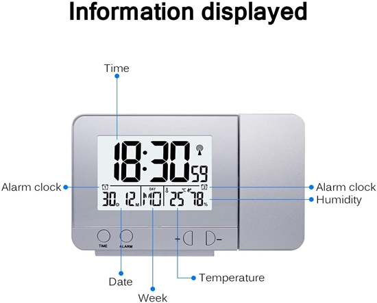 Picture of Projection Alarm Clock