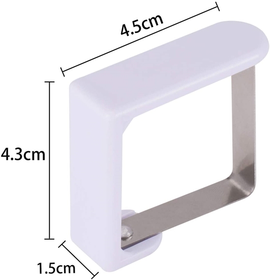 Picture of Tablecloth clip - 4.5 x 4 Cm