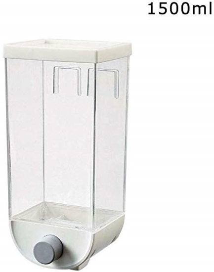 Picture of Wall-Mounted Food Storage, 1.5L - 11.5 x  9.5 x 25.5 Cm