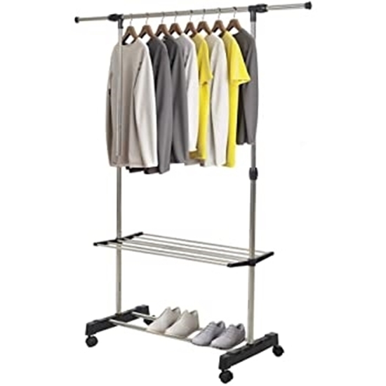 Picture of Rolling clothes rack