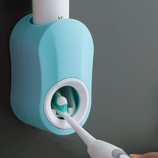 Picture of Automatic Toothpaste Dispenser - 6.5 x 7 x 10.5 Cm