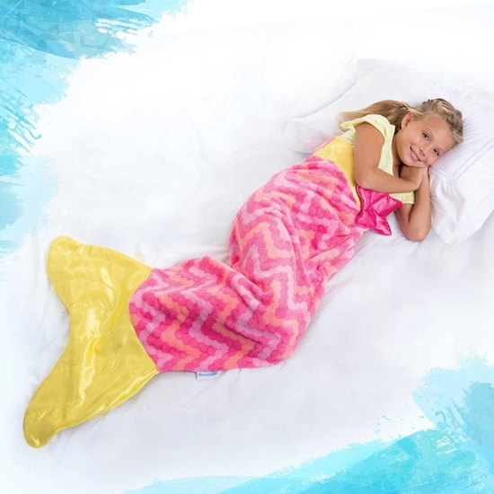 Picture of Mermaid Blanket - 115 x 50 Cm