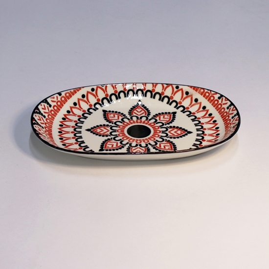 Picture of Side plate - 23.5 x 15 Cm