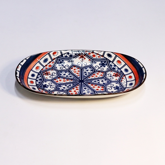 Picture of Side plate - 23.5 x 15 Cm