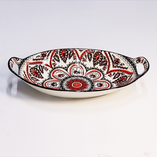 Picture of Deep plate - 27 x 15.5 Cm