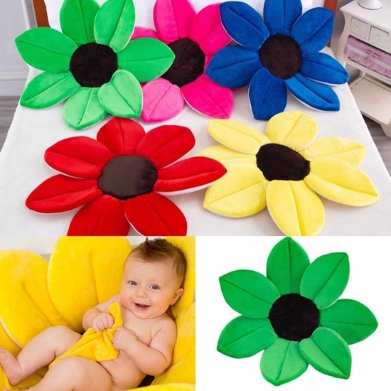 Picture of Baby shower flower cushion - 72 Cm