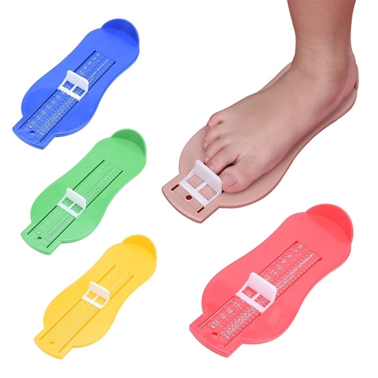 صورة Children's Feet Foot Measurements - 22 x 8.5 Cm