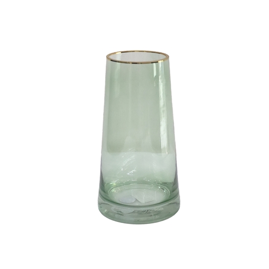 Picture of Glass Flower Vase - 8.5 x 22 Cm