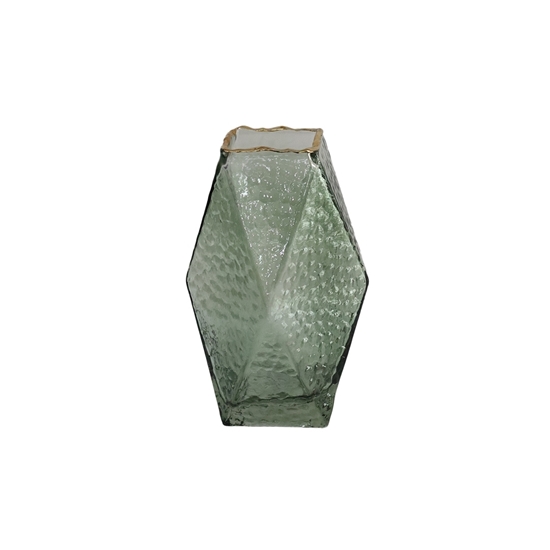 Picture of Glass Flower Vase - 20 x 8.5 Cm