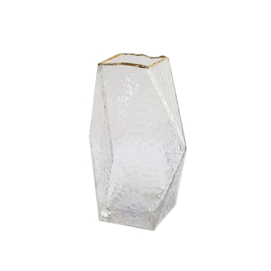 Picture of Glass Flower Vase - 20 x 8.5 Cm