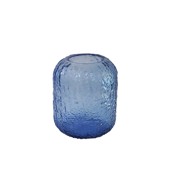 Picture of Glass Flower Vase - 16 x 11 Cm