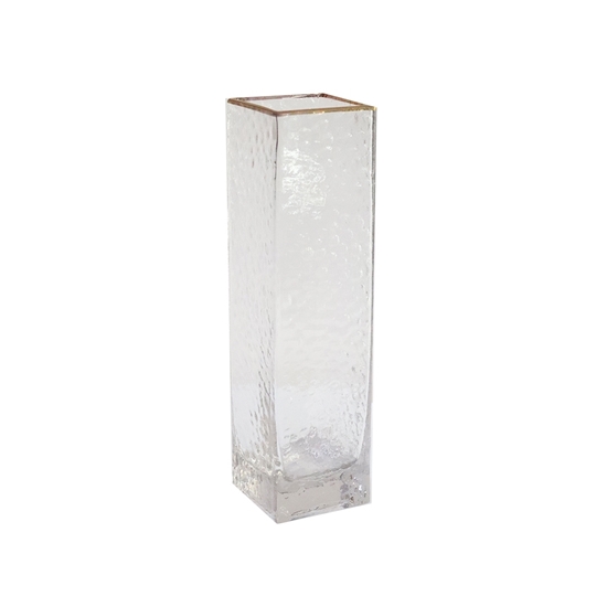 Picture of Glass Flower Vase - 30 x 8 Cm