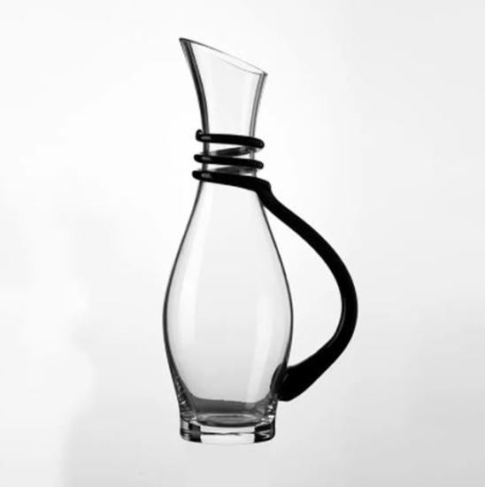 صورة Glass Decanter - 7.5 x 32.5 Cm