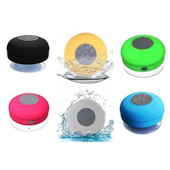 Picture of Waterproof Bluetooth Mini Speaker - 8.5 x 5.5 Cm