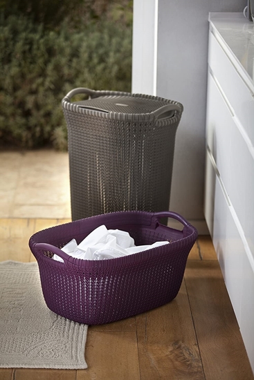 Picture of Curver - Laundry Basket - 45.2 x 34.1 x 61.4 Cm