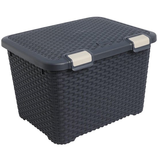 Picture of Curver - Storage Box, 43L - 49.5 x 39.7 x 33.9 Cm