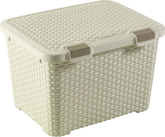 Picture of Curver - Style Storage Box , 43L - 49.5 x 39.7 x 33.9