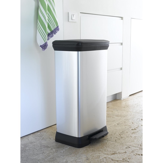 Picture of Curver - Deco Bin 50L - 72 x 39 x 29 Cm