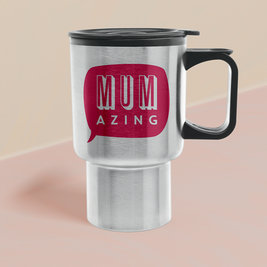 Picture of Travel Mug with Handle