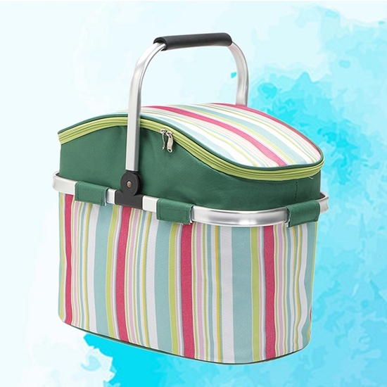 Picture of Collapsible Picnic Basket - 42 x 23 x 27 Cm