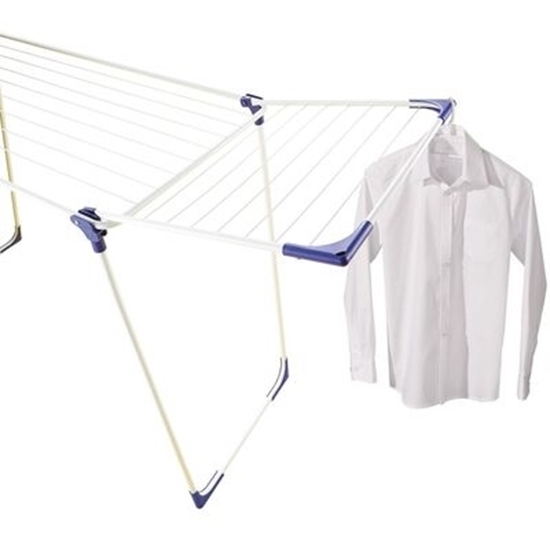 Picture of Leifheit - Drying Rack - 55.5 x 88.5 x 181.5 Cm