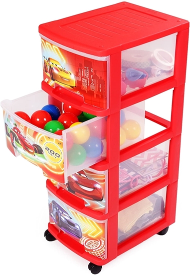 Picture of Curver - Drawer Tower Plastic - 26  x 35 x 71 Cm