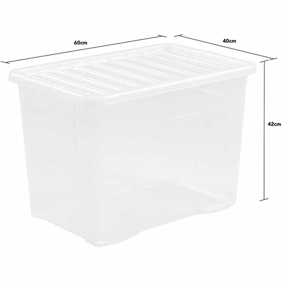 Picture of Wham - Storage Box - 60 x 40x 42 Cm
