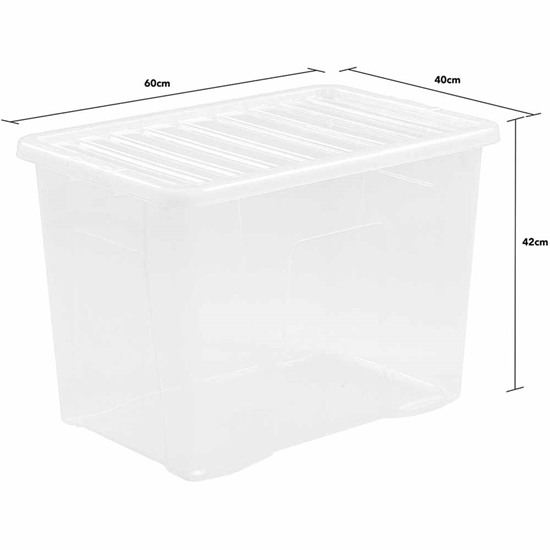 Picture of Whatmore - Storage Box - 60 x 40x 42 Cm